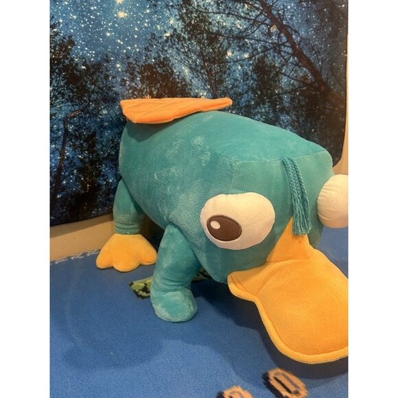 disney phineas and ferb perry plush - Picture 4 of 6